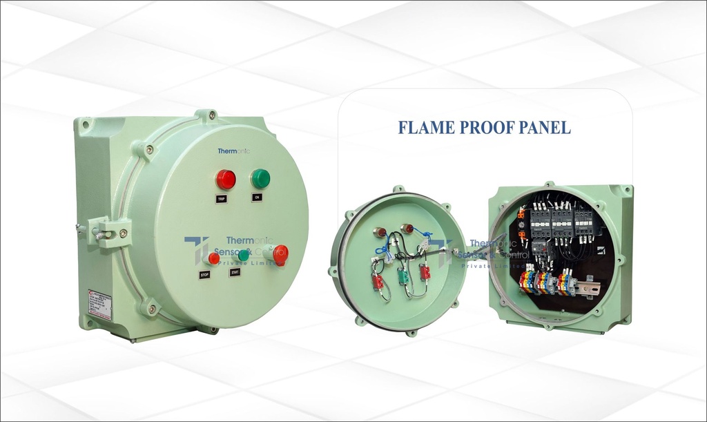 Star-Delta Motor Starter Panel (Flameproof Type)